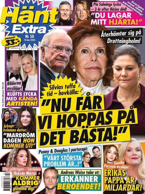 Title details for Hänt Extra by Aller Media AB - Available